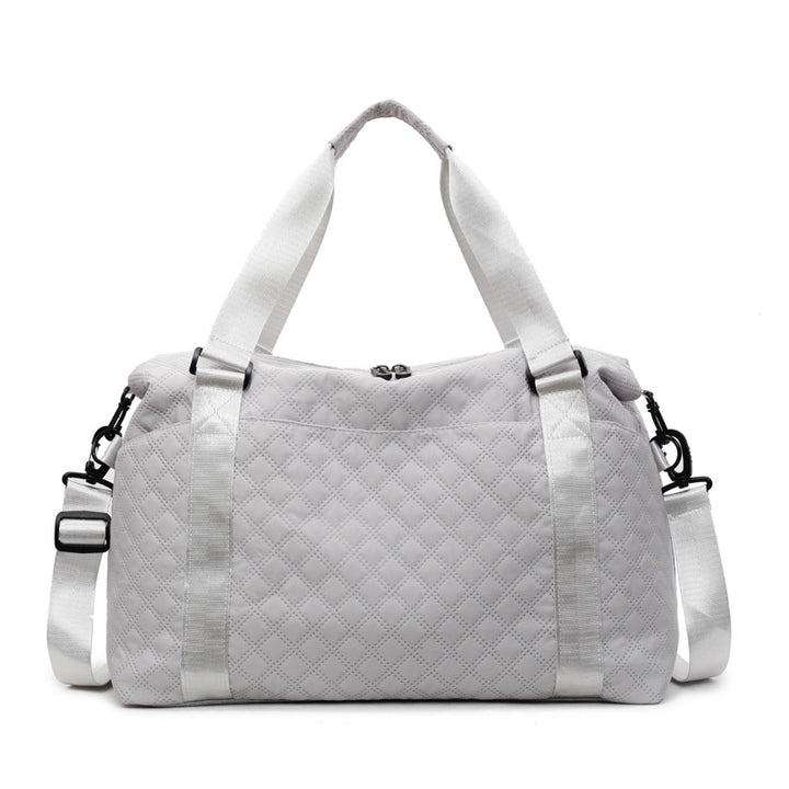 Gequiltete Reise-Duffle-Tasche Karnz