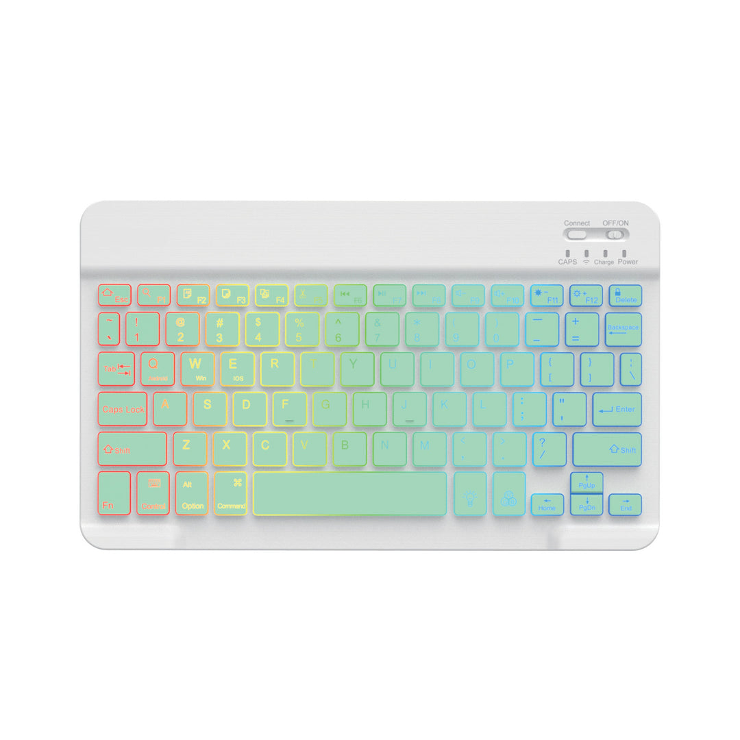 Rgb Hintergrundbeleuchtete Bluetooth-Tastatur Karnz