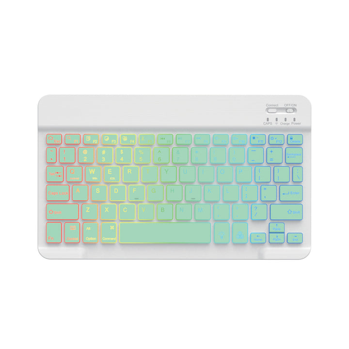 Rgb Hintergrundbeleuchtete Bluetooth-Tastatur Karnz