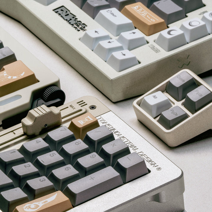 Ergonomische Split-Gaming-Tastatur Karnz
