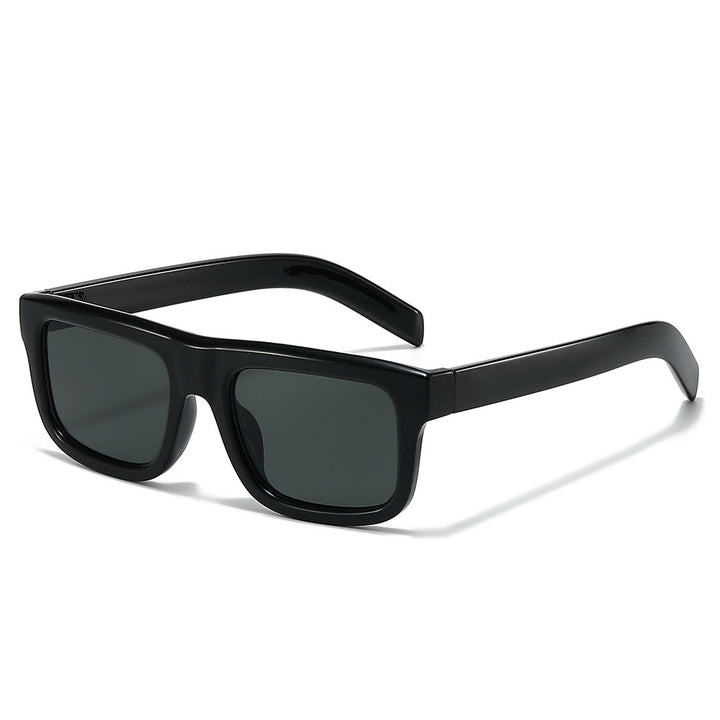Zeitgenössische Sonnenbrille mit breitem Rahmen Karnz