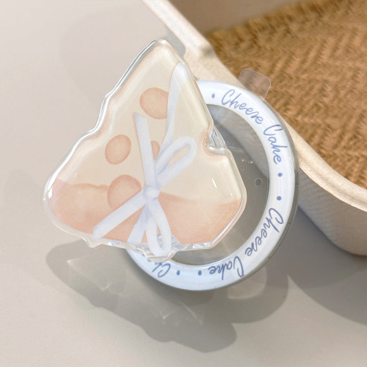 Lustiger Kühlschrankmagnet in Kuchenform Karnz