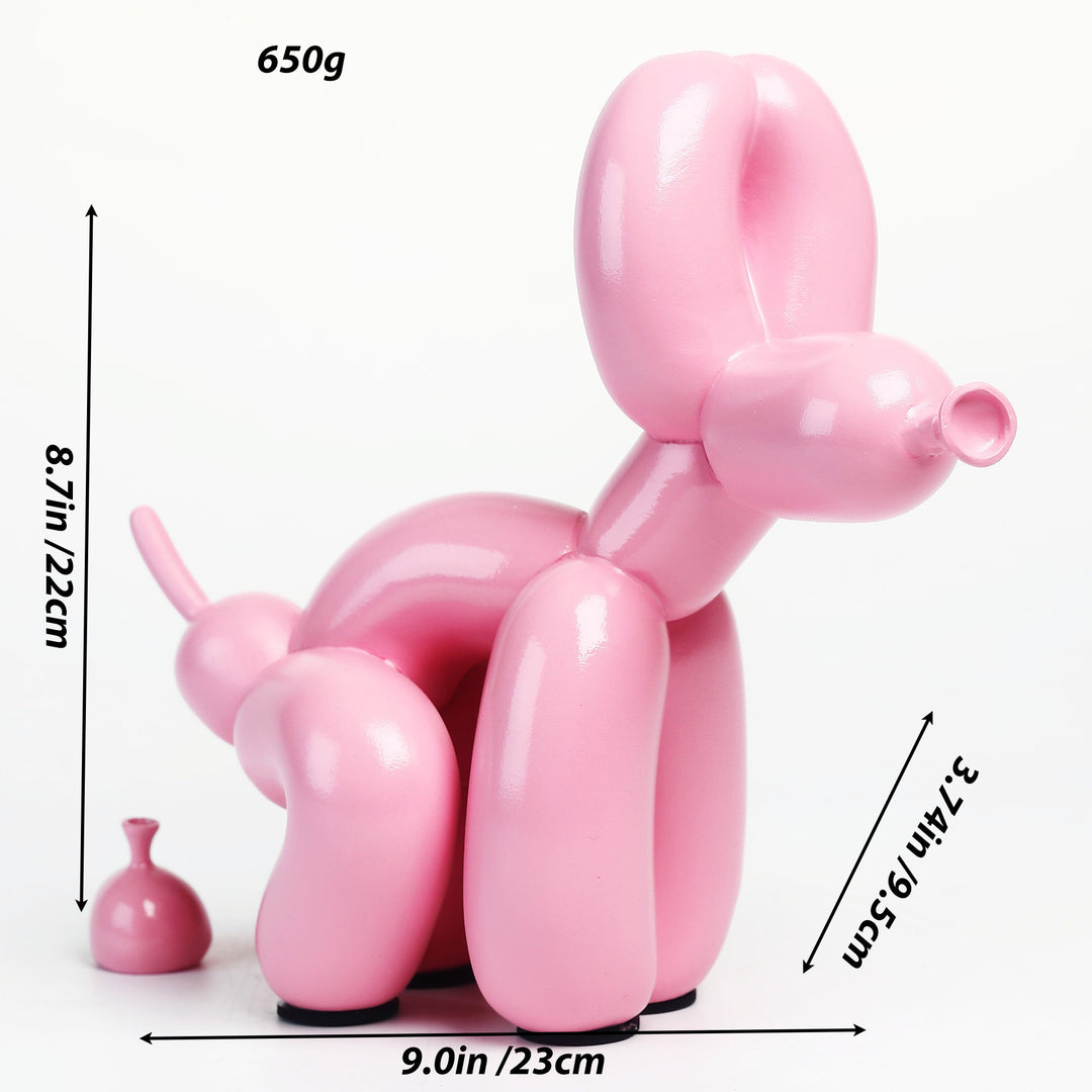 Dekorative Hundefigur Karnz