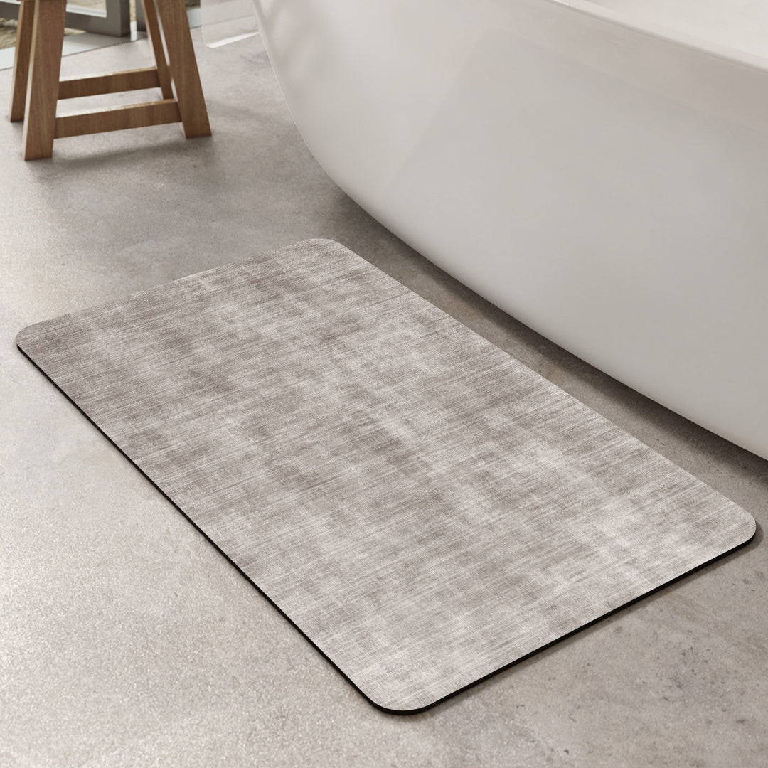 Soft Touch Memory Foam Badevorleger Karnz