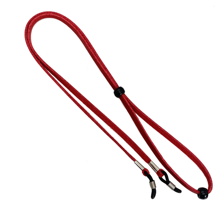 Verstellbarer Leder-Brillenhalter Karnz