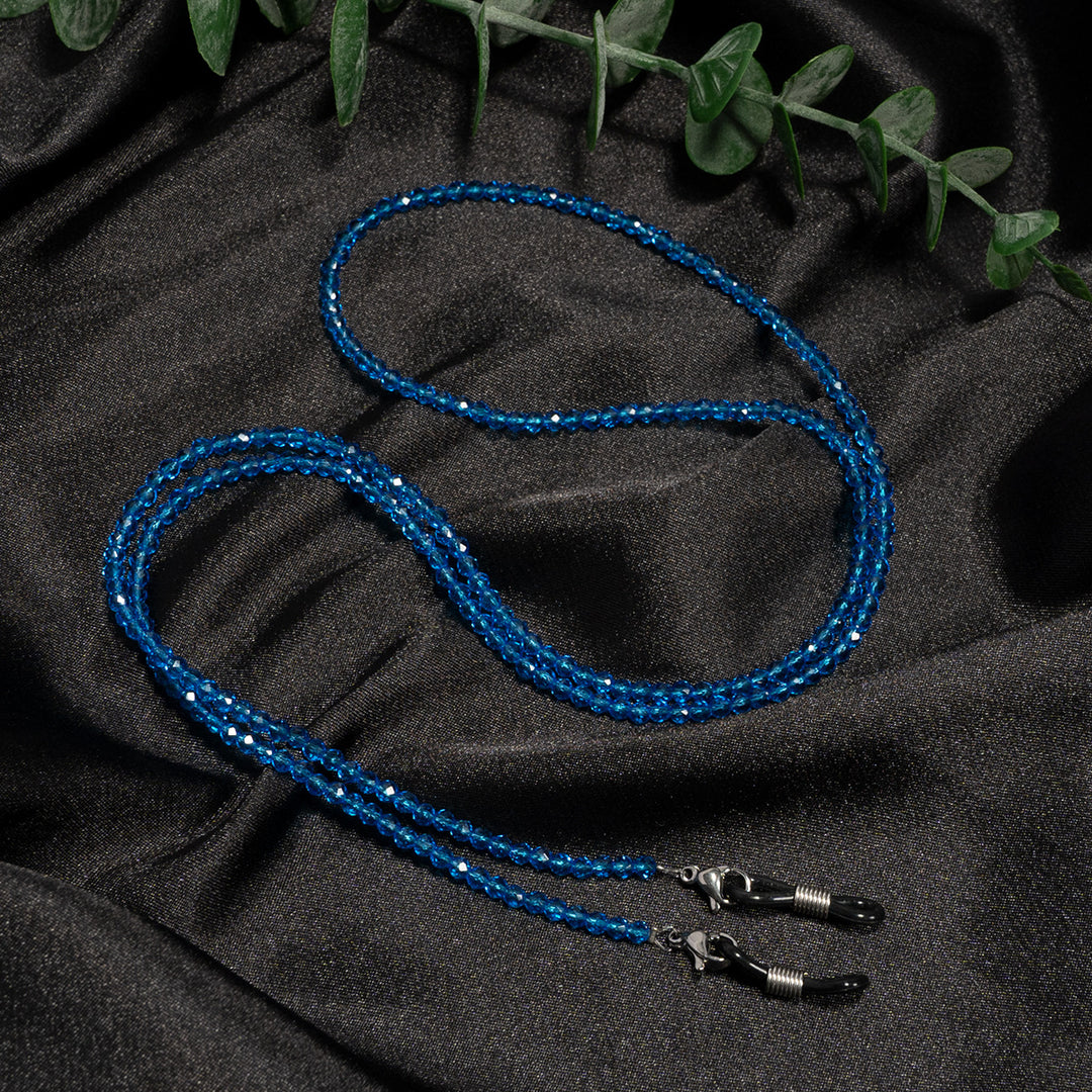 Beaded Eyewear Retainer Chain Karnz