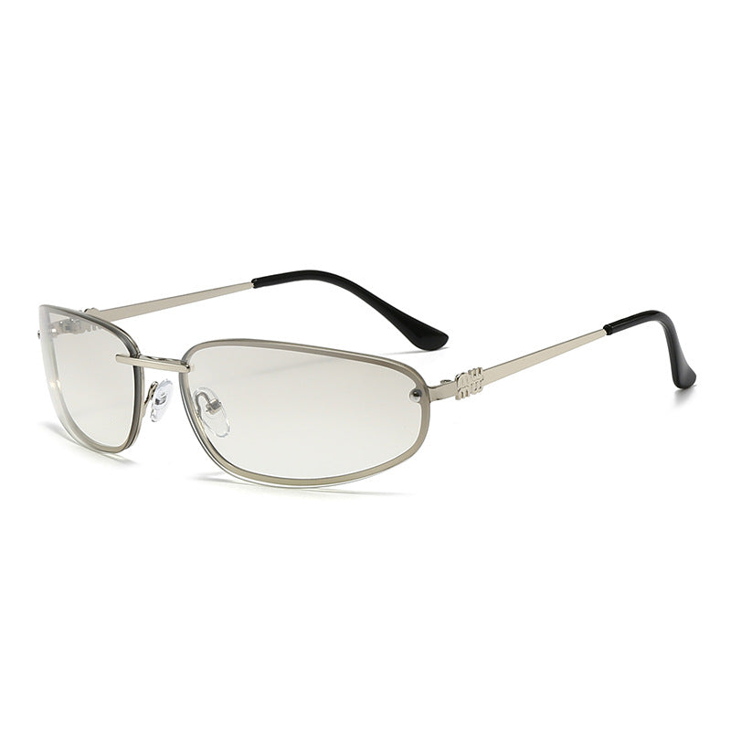 Stylische Shield Sonnenbrille