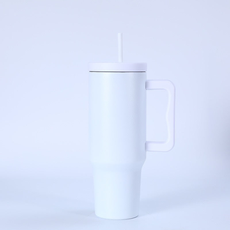 Unisex Thermobecher mit praktischem Henkel Karnz