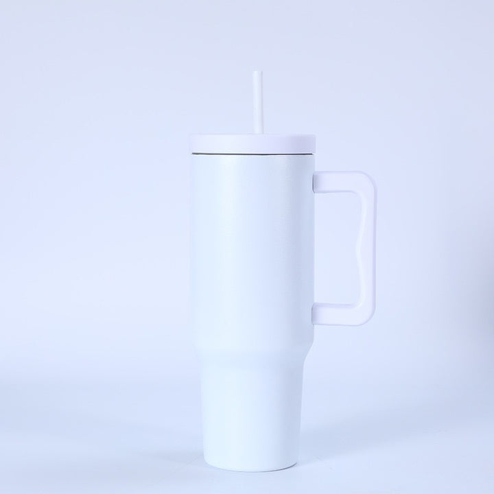 Unisex Thermobecher mit praktischem Henkel Karnz