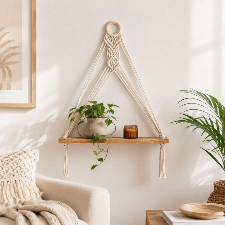 Macrame Wandregal Karnz