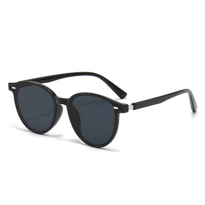 Modische Retro Katzenaugen-Sonnenbrille