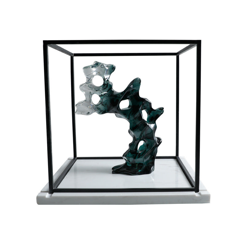 Künstlerische Glas Skulptur
