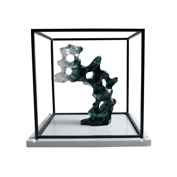 Künstlerische Glas Skulptur