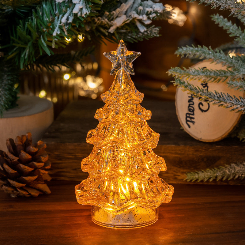 Dekorative LED Weihnachtsbaumlampe