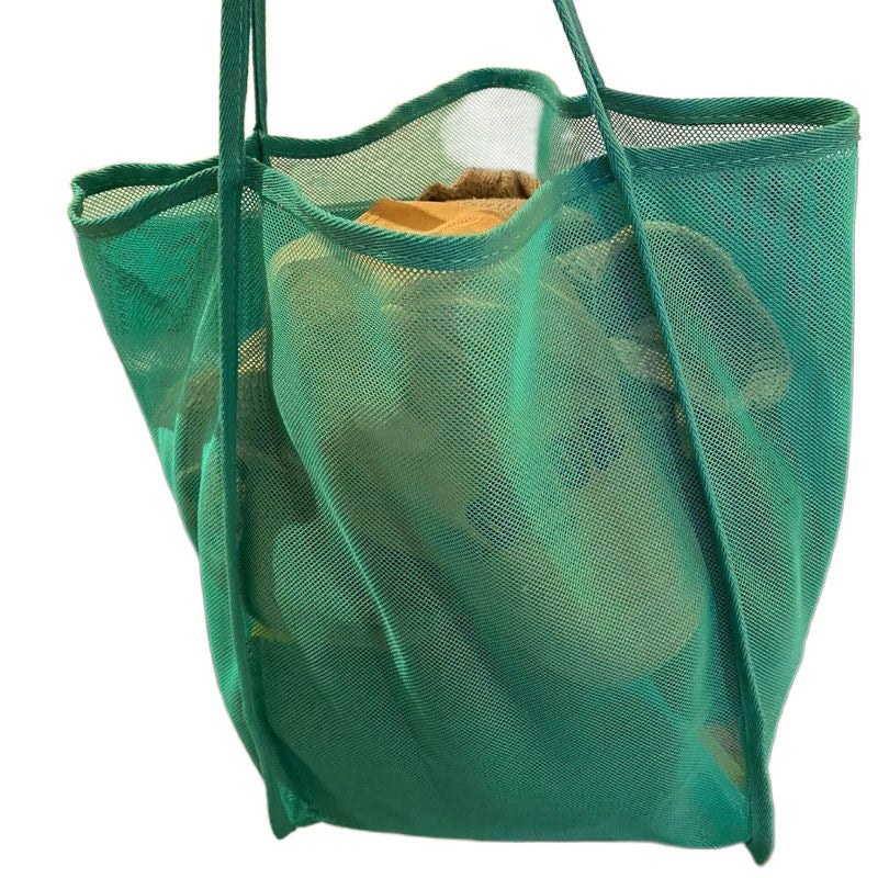 Unisex Atmungsaktive Einkaufstasche aus Netzmaterial Karnz