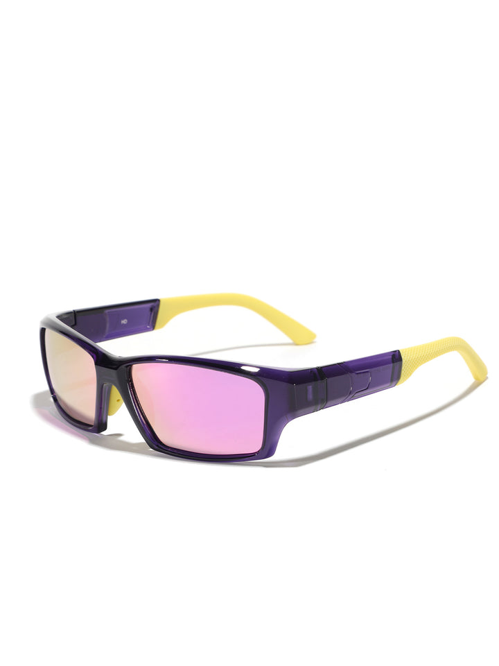 Damen Sportliche UV-Schutz Sonnenbrille mit ergonomischem Design Karnz