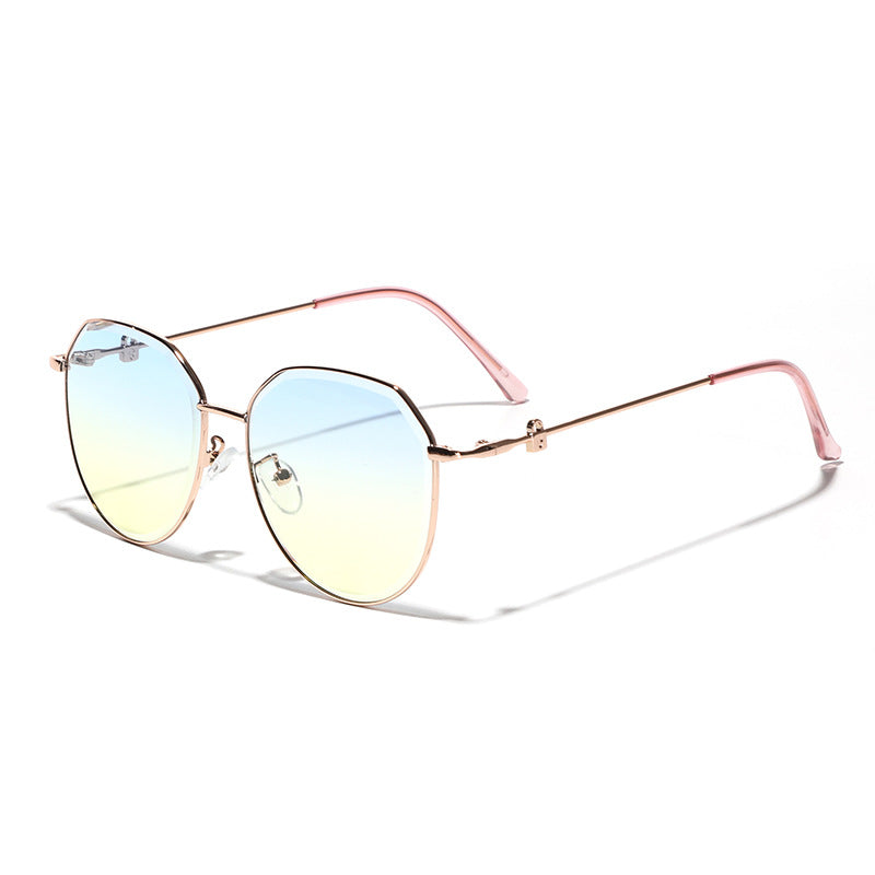 Damen geometrische Sonnenbrille im eleganten Design Karnz