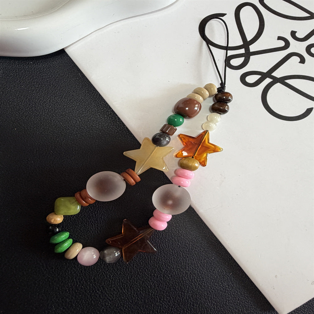 Elegante Perlencharms Armband Karnz