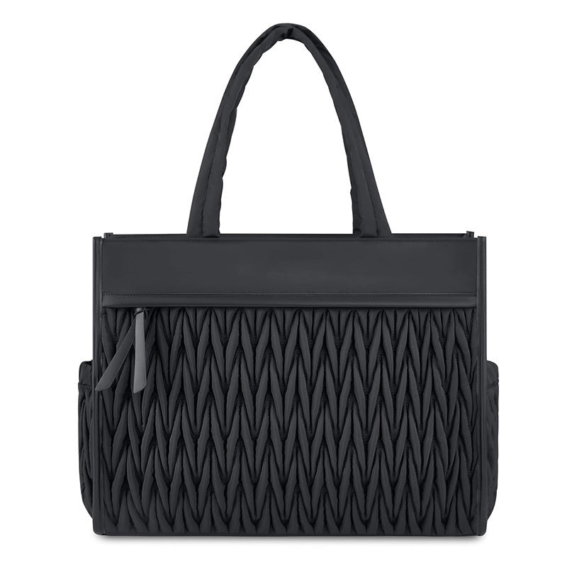 Elegante Handtasche mit Strukturierten Fächern Karnz