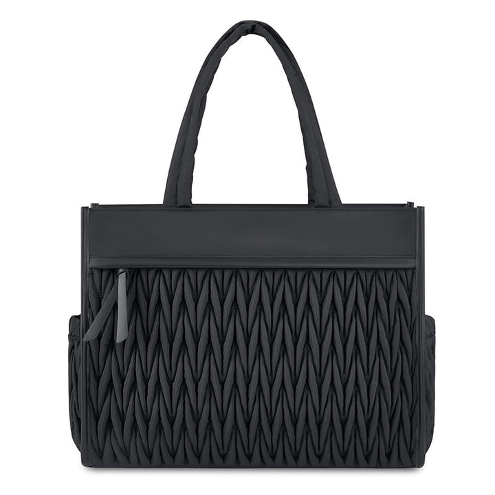 Elegante Handtasche mit Strukturierten Fächern Karnz
