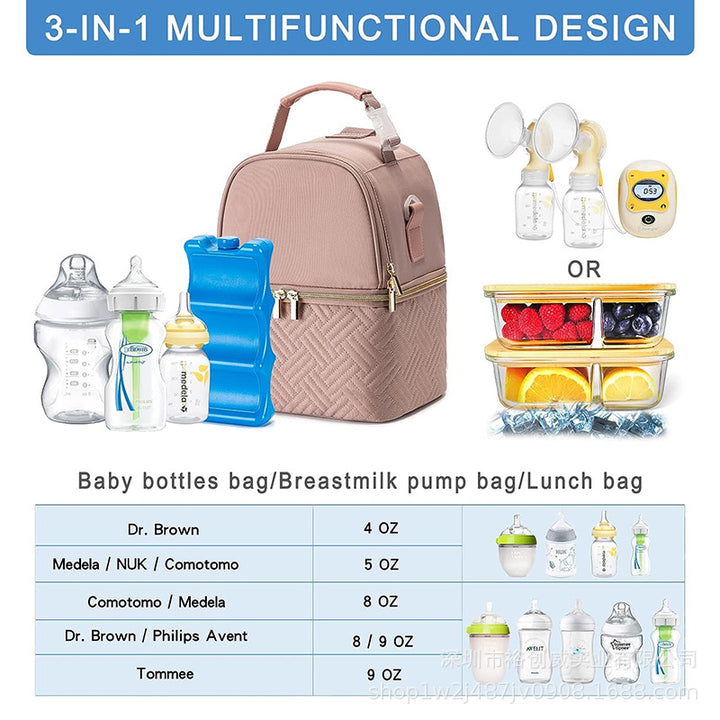 Isolierte Wickelrucksack Karnz