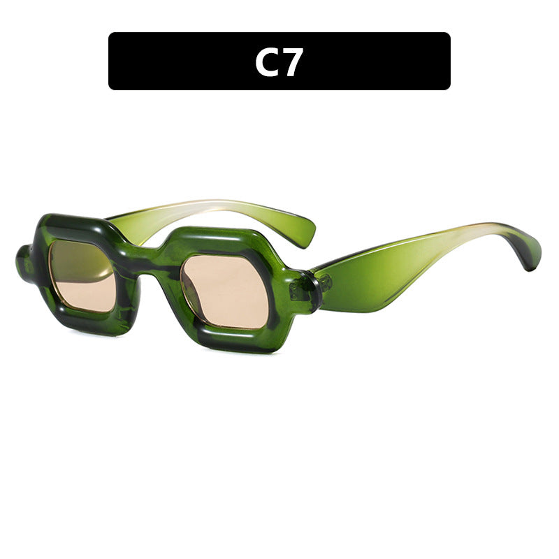 Damen geformte Sonnenbrille Karnz
