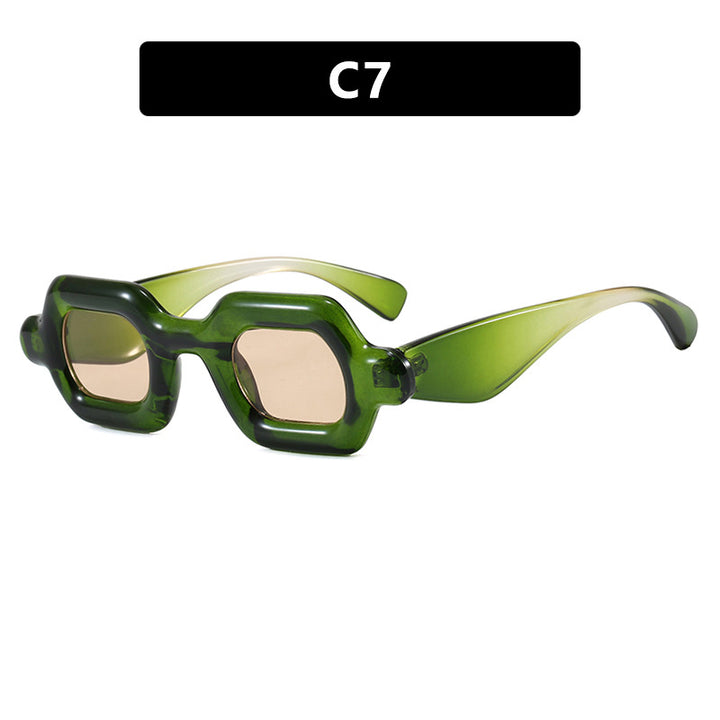 Damen geformte Sonnenbrille Karnz