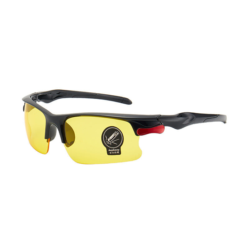 Herren sportliche Sonnenbrille mit erstklassigem UV-Schutz Karnz