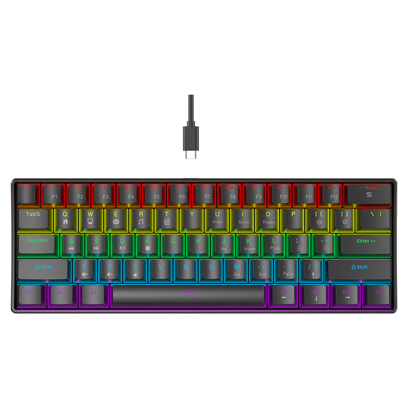 Mechanische Gaming-Tastatur Karnz