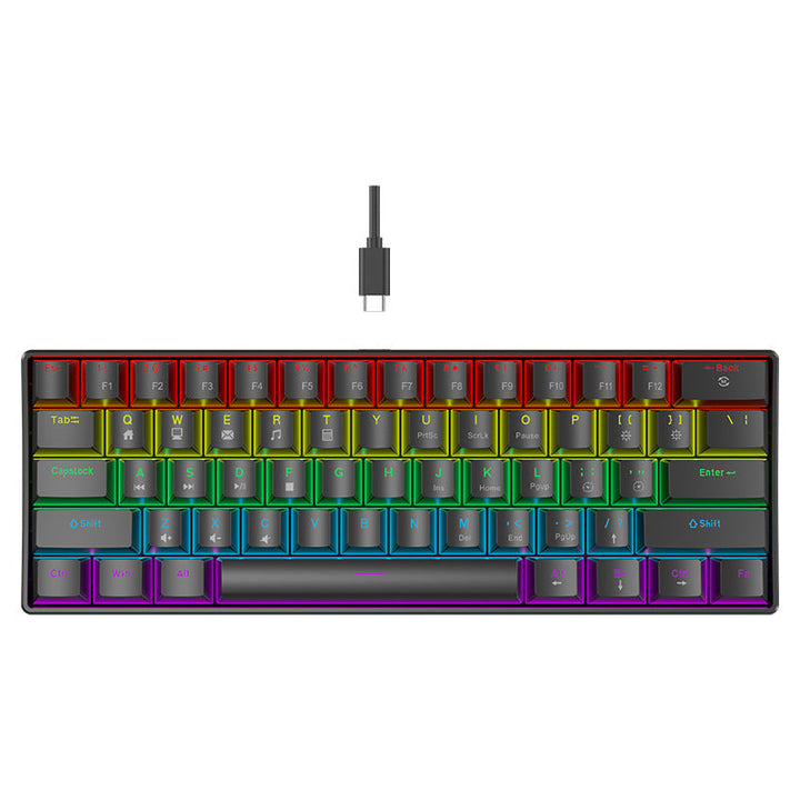 Mechanische Gaming-Tastatur Karnz