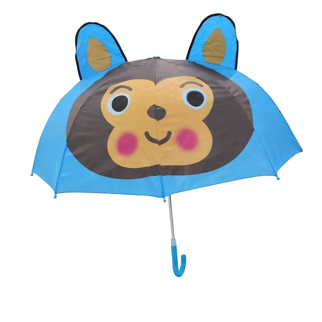 Damen Regenbogen Einhorn Regenschirm Karnz
