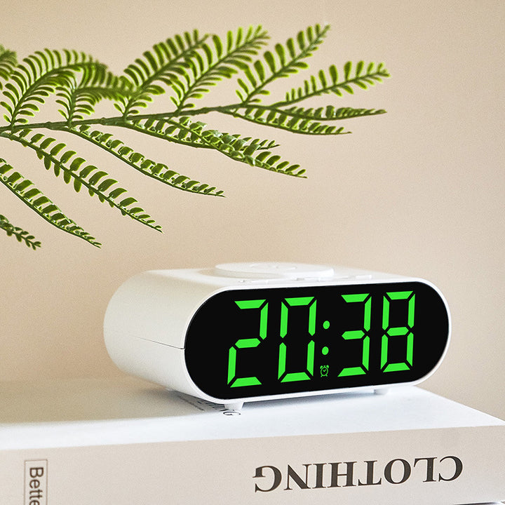 Digitaler Tischwecker mit großem LED-Display Karnz
