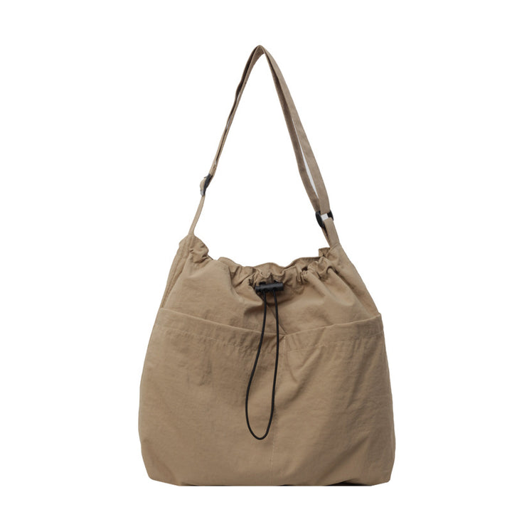 Lässiger Zugband Utility Tote