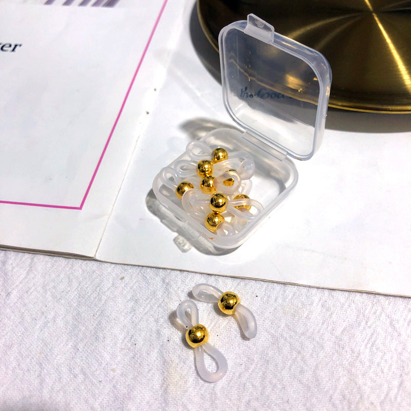 Haar Zubehör Clips mit goldenen Akzenten Karnz