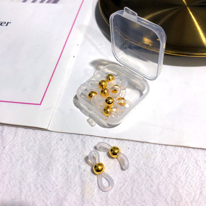 Haar Zubehör Clips mit goldenen Akzenten Karnz