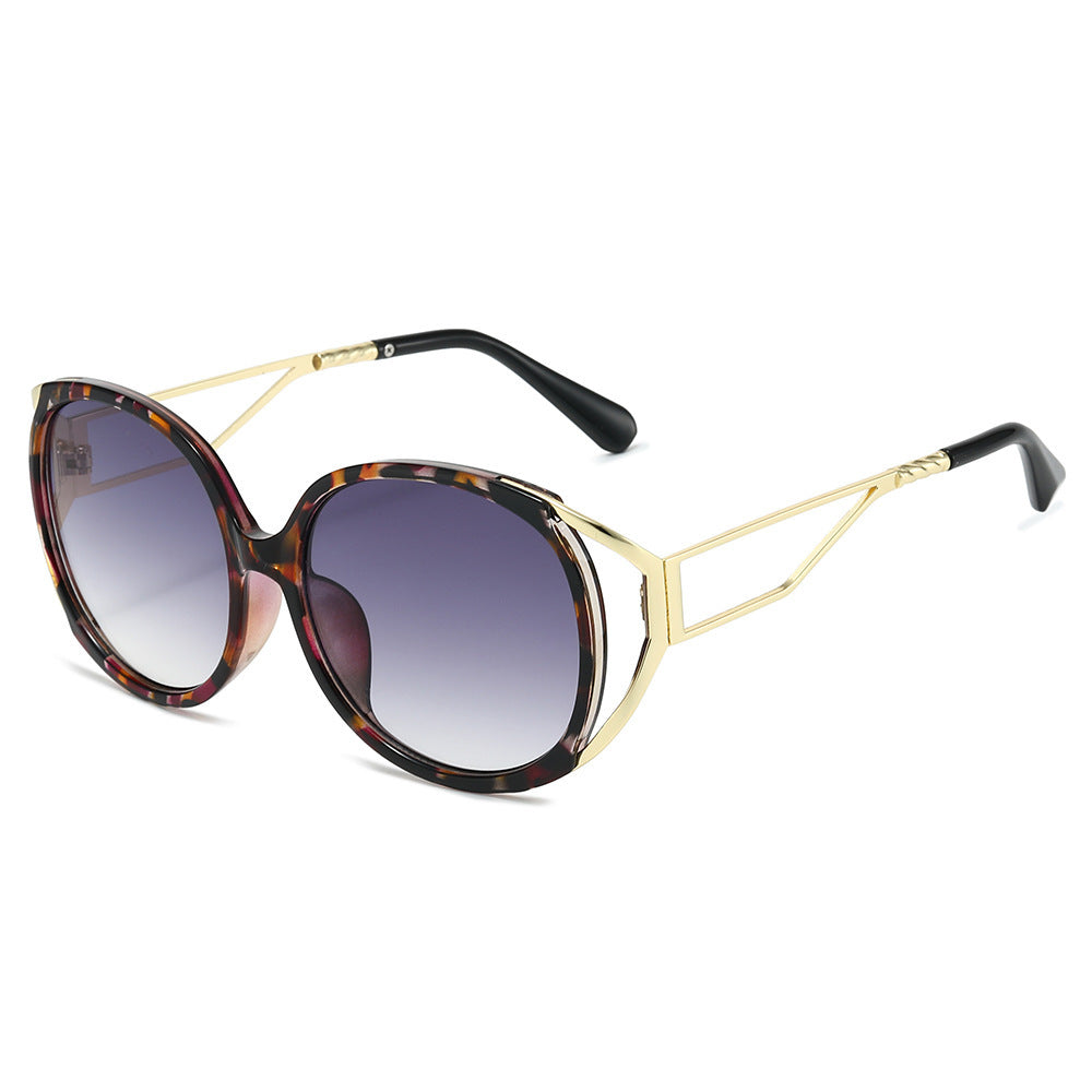 Oversized modische Cat-Eye Sonnenbrille Karnz