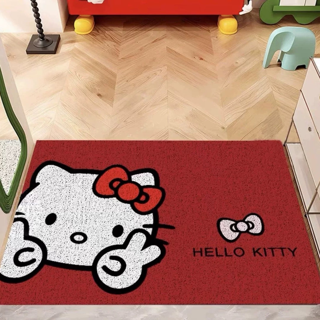 Hello Kitty-Themen Fußmatte Karnz