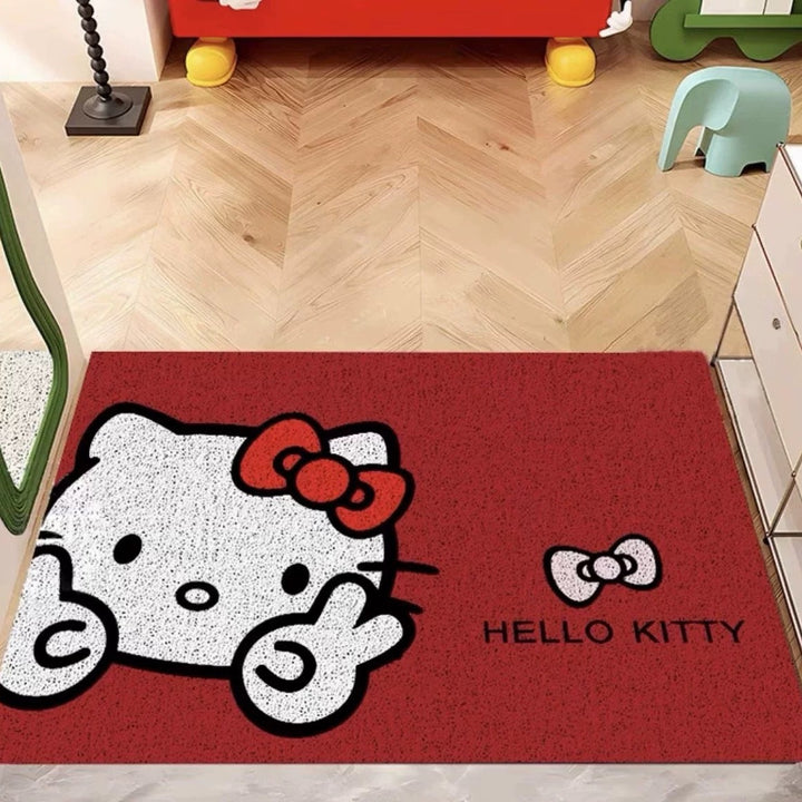 Hello Kitty-Themen Fußmatte Karnz