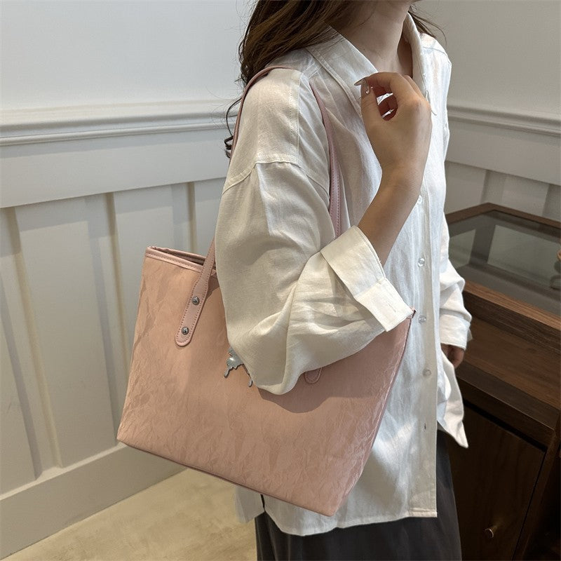 WoElegant Schmetterling Akzent Handtasche Karnz