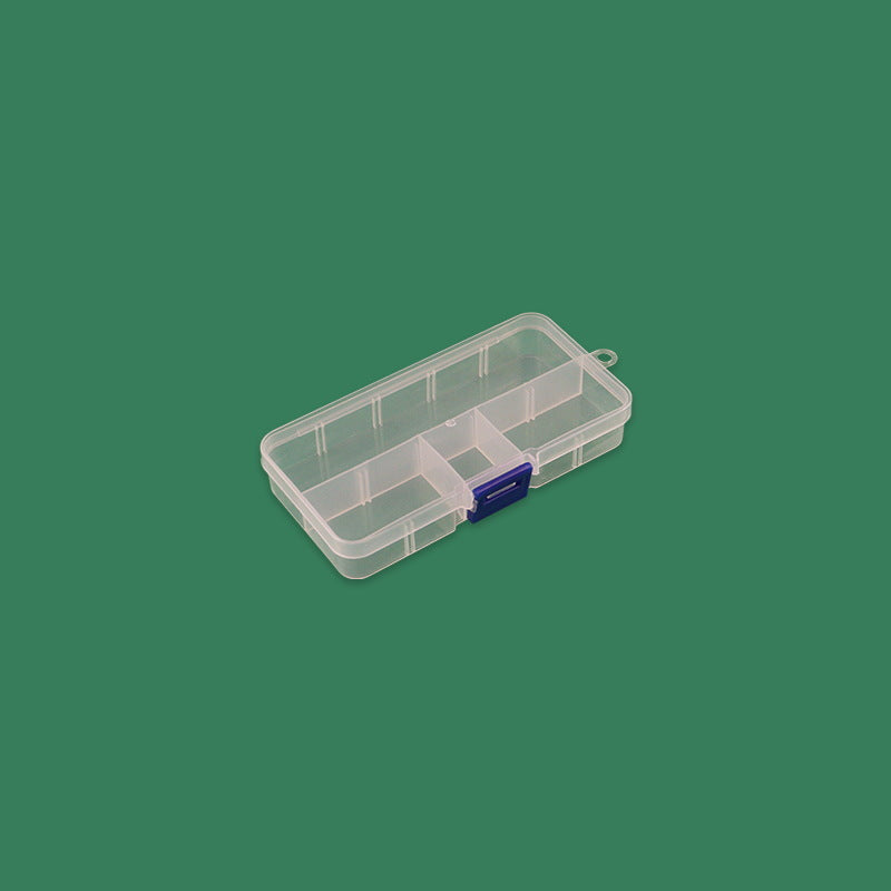 Transparente Multi-Division Aufbewahrung Organizer Karnz
