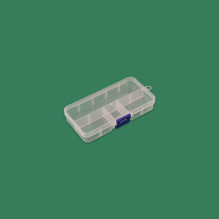 Transparente Multi-Division Aufbewahrung Organizer Karnz