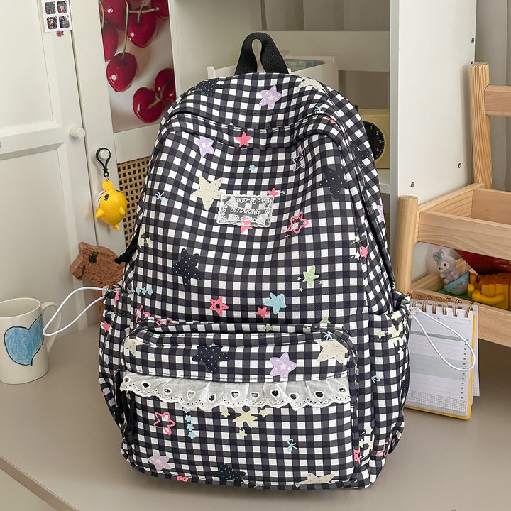 Niedlicher Illustrierter Lässiger Rucksack Karnz