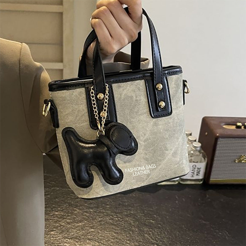 Moderne Mini-Handtasche Karnz