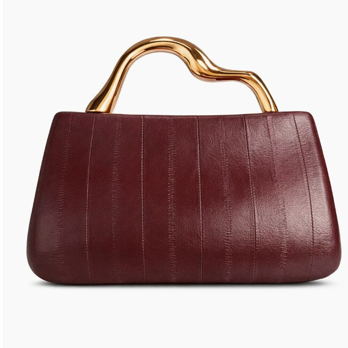 Elegante Vintage-inspirierte Handtasche