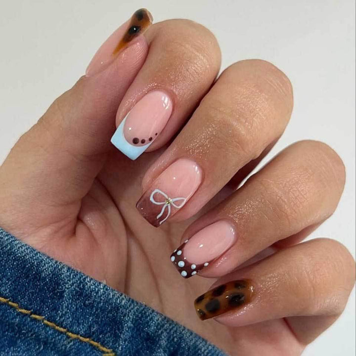 Künstlerisches Nageldekorationsset