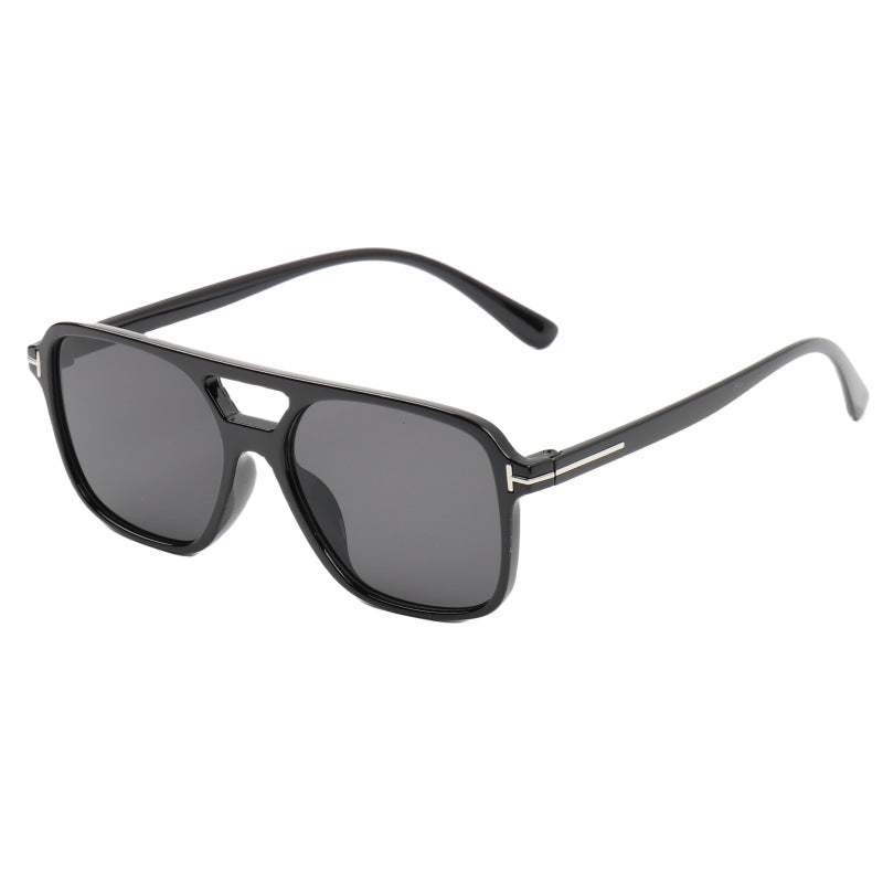 Damen modische Sonnenbrille im trendigen Schildpatt-Design Karnz