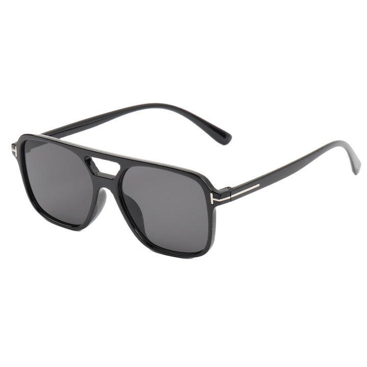 Damen modische Sonnenbrille im trendigen Schildpatt-Design Karnz