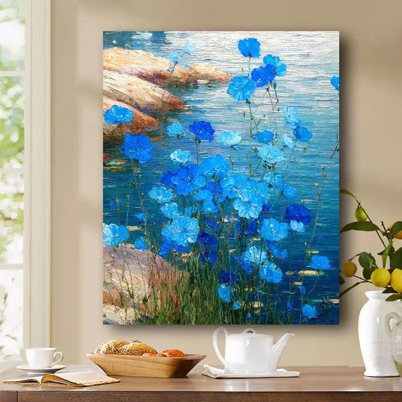 Floral Canvas Art Karnz