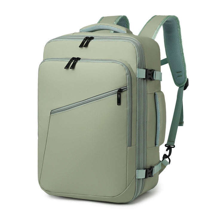 Vielseitiger Reiserrucksack mit erweiterbaren Fächern