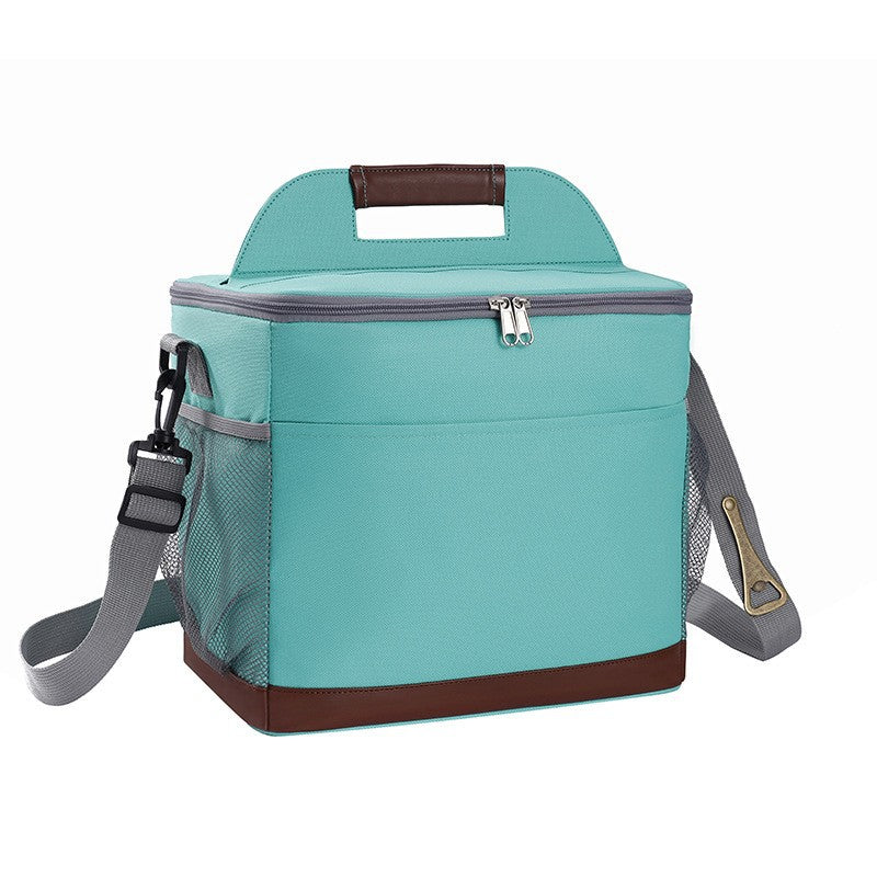 Stylischer isolierter Lunch-Organisator Karnz